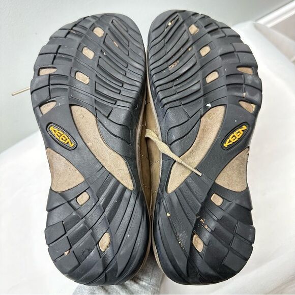 Keen Presidio brown leather shoes women's 9. - Picture 6 of 7